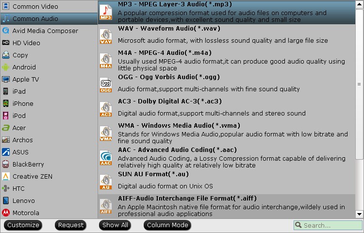 convert audio from video to mp3