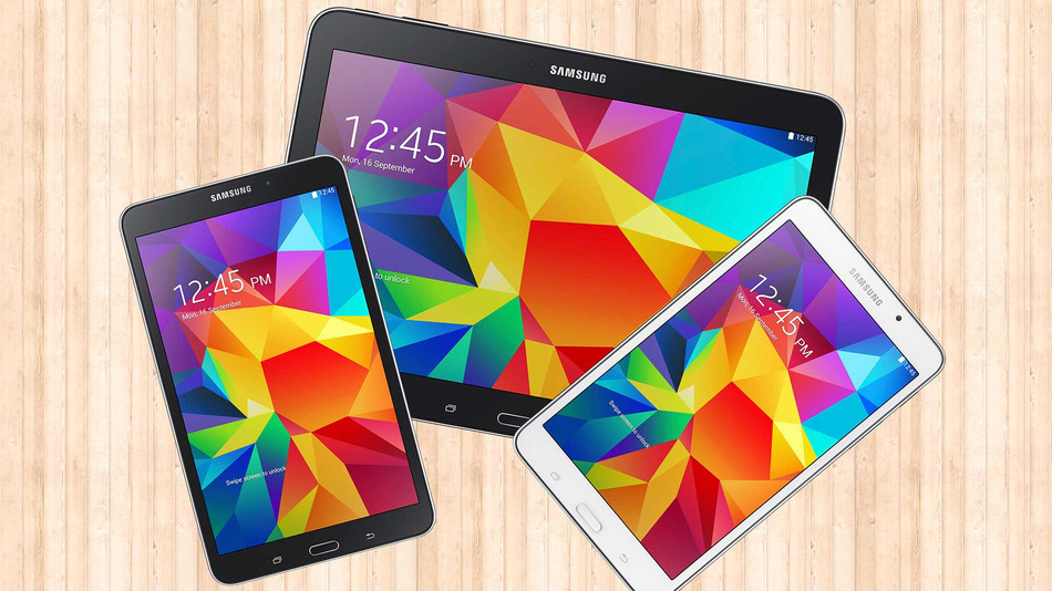 Samsung unveiled the Galaxy Tab4 series, its latest mid-range tablets, on Tuesday