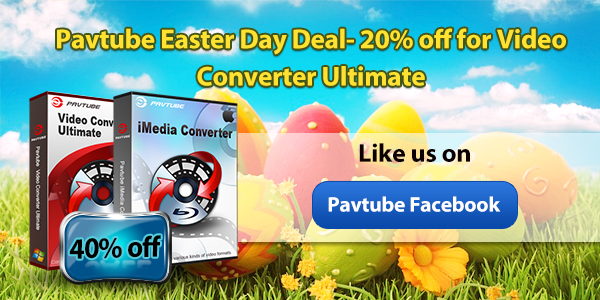20% off on iMedia Converter for Mac to Celebrate 2014 Easter Day