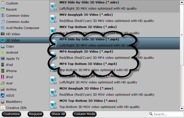 3d mkv video player