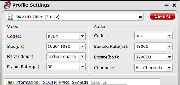 settings for convert-mkv-dts-6.1-to-ac3