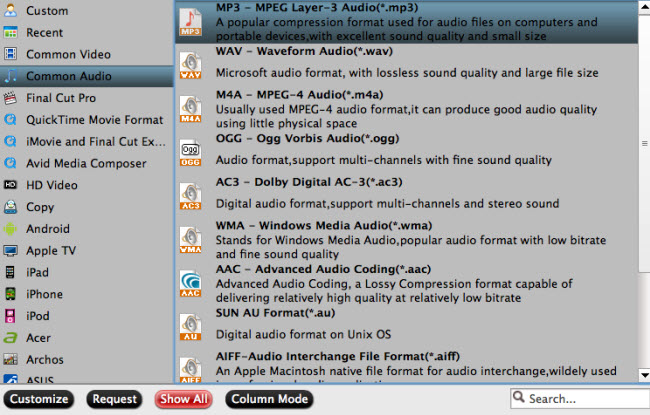 change default program for mp3 mac