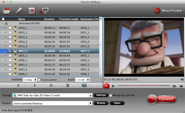 Backup 3D Blu-ray movies in MKV to NAS for streaming on Mac