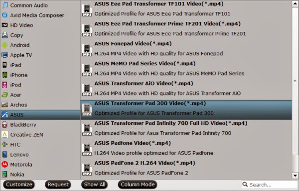 rip bd-dvd hd videos to book t100 with mp4