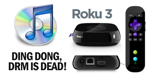 Stream iTunes Rental and Purchased Vidoes via Roku 3