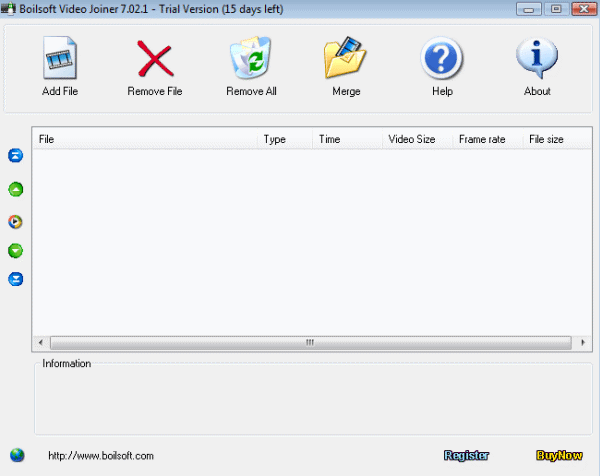 Boilsoft Video Joiner