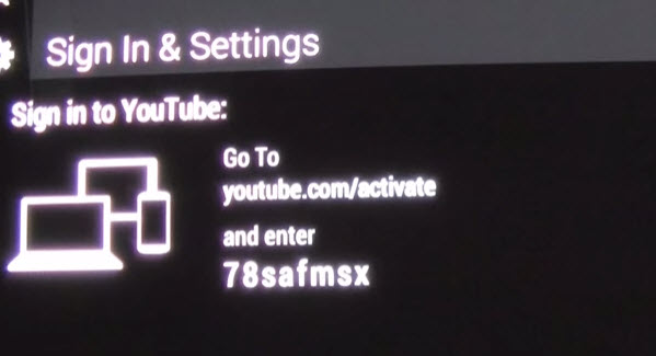 Link Roku with your YouTube account