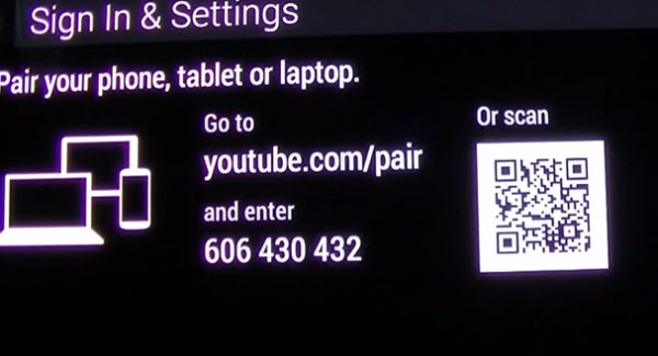 Pairing your devices with Roku