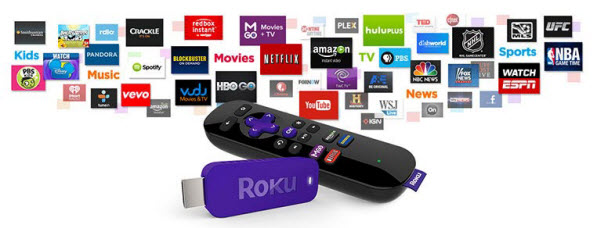 Stream all kinds of Video and Audio to Roku