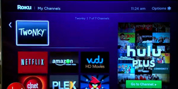 add Tmonky to Roku before you use it