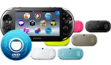 Watch/Play DVD movies on PS Vita(Slim) in Full Screen