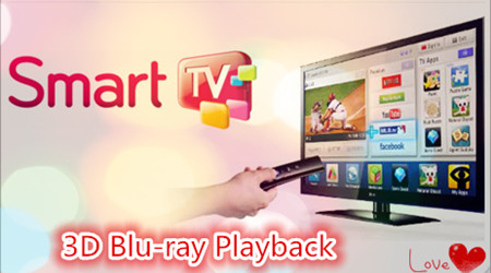 Watch 3D Blu-ray on Smart TV without 3D Blu-ray Player