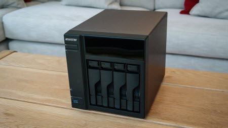 Store Blu-ray/DVD on Asustor AS-204T Diskless System Network Storage