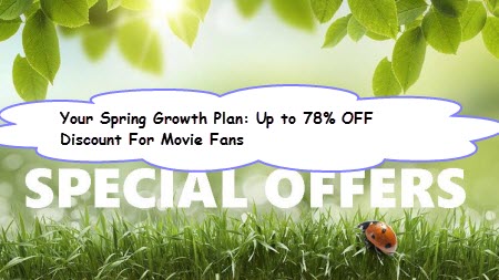 spring special Only $24.5! Pick Blu ray/DVD/ISO Backup Tool on Pavtube Spring Promotion