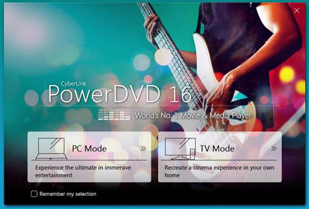cyberlink powerdvd 16 play dvd rips in computer