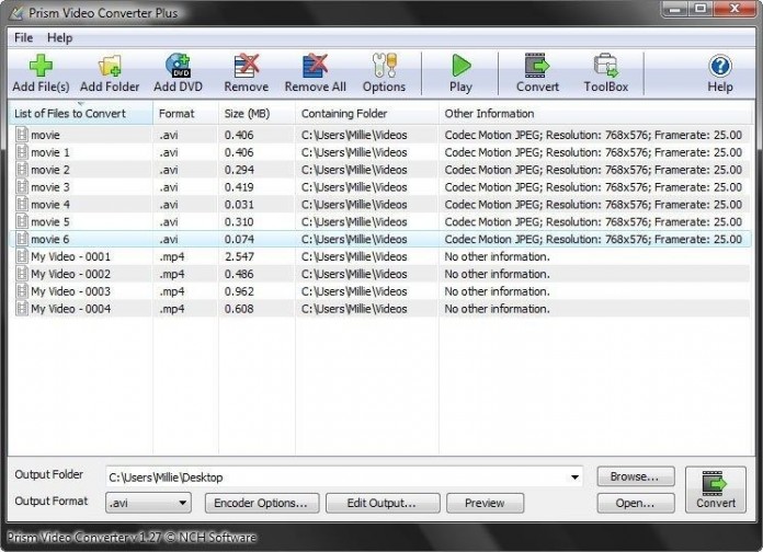 prism video file converter crack download